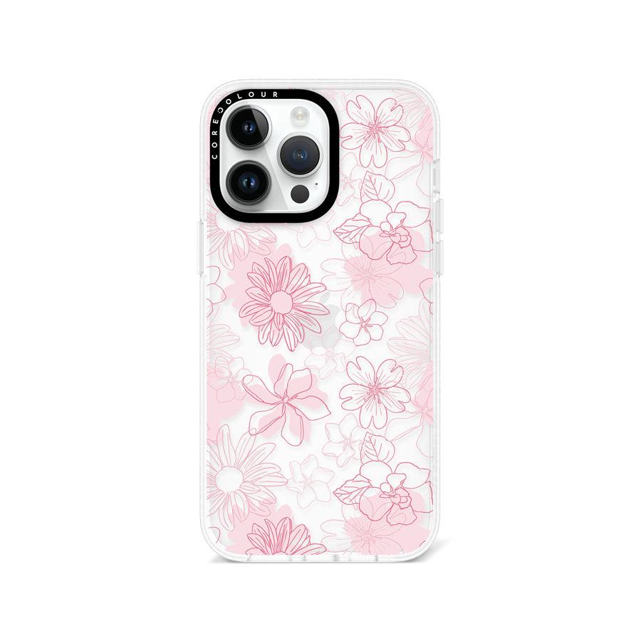iPhone 14 Pro Max ピンク桜 スマホケース - 株式会社CORECOLOUR