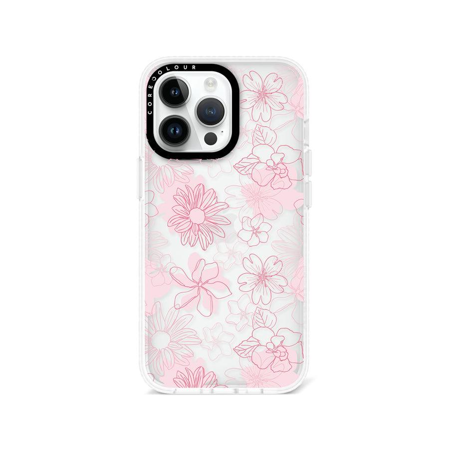 iPhone 13 Pro ピンク桜 スマホケース - 株式会社CORECOLOUR