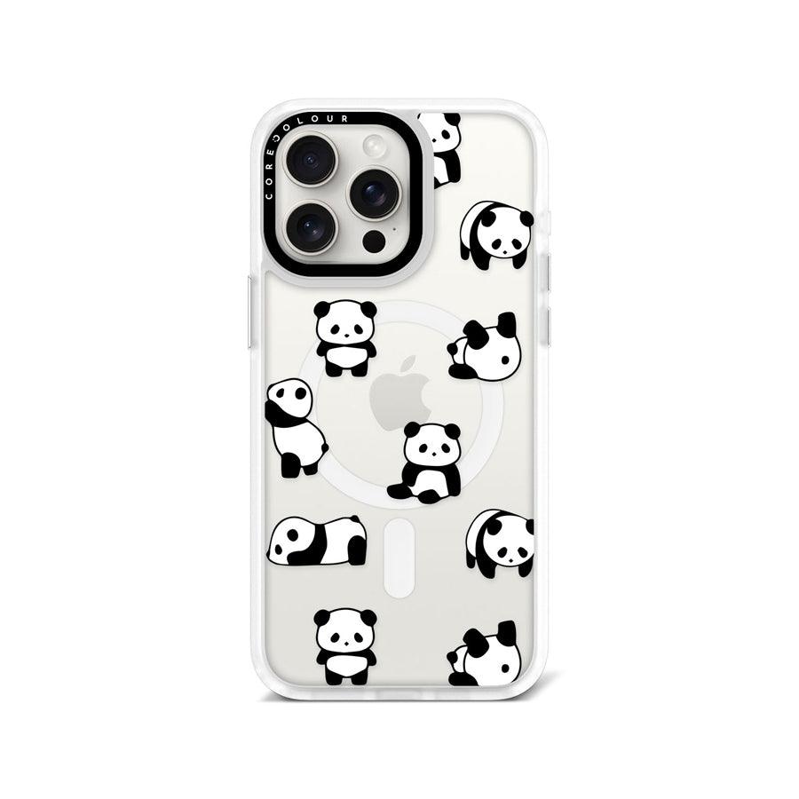iPhone 15 Pro Max 可愛いパンダ達 スマホケース - CORECOLOUR