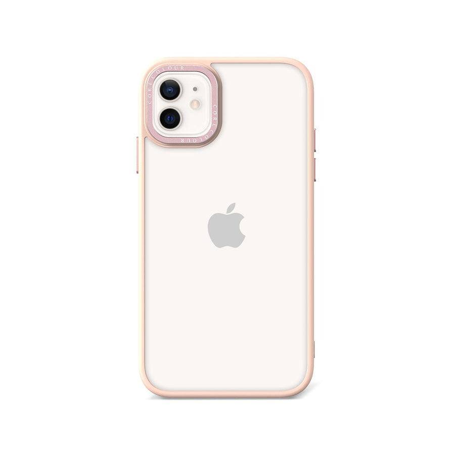 iPhone 11 ピンク クリア スマホケース - CORECOLOUR
