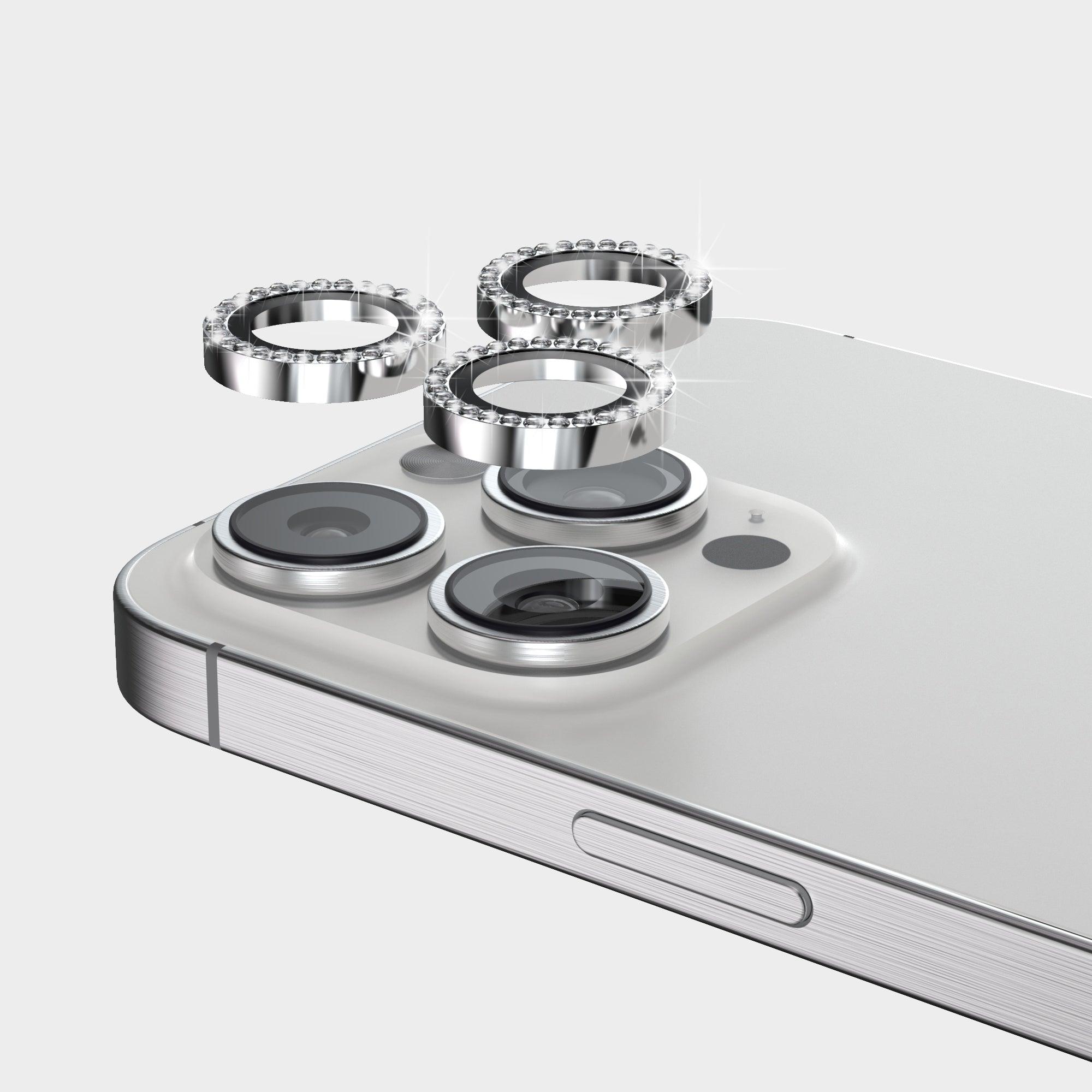 iPhone 15 Pro Max キラキラカメラレンズ保護カバー - CORECOLOUR