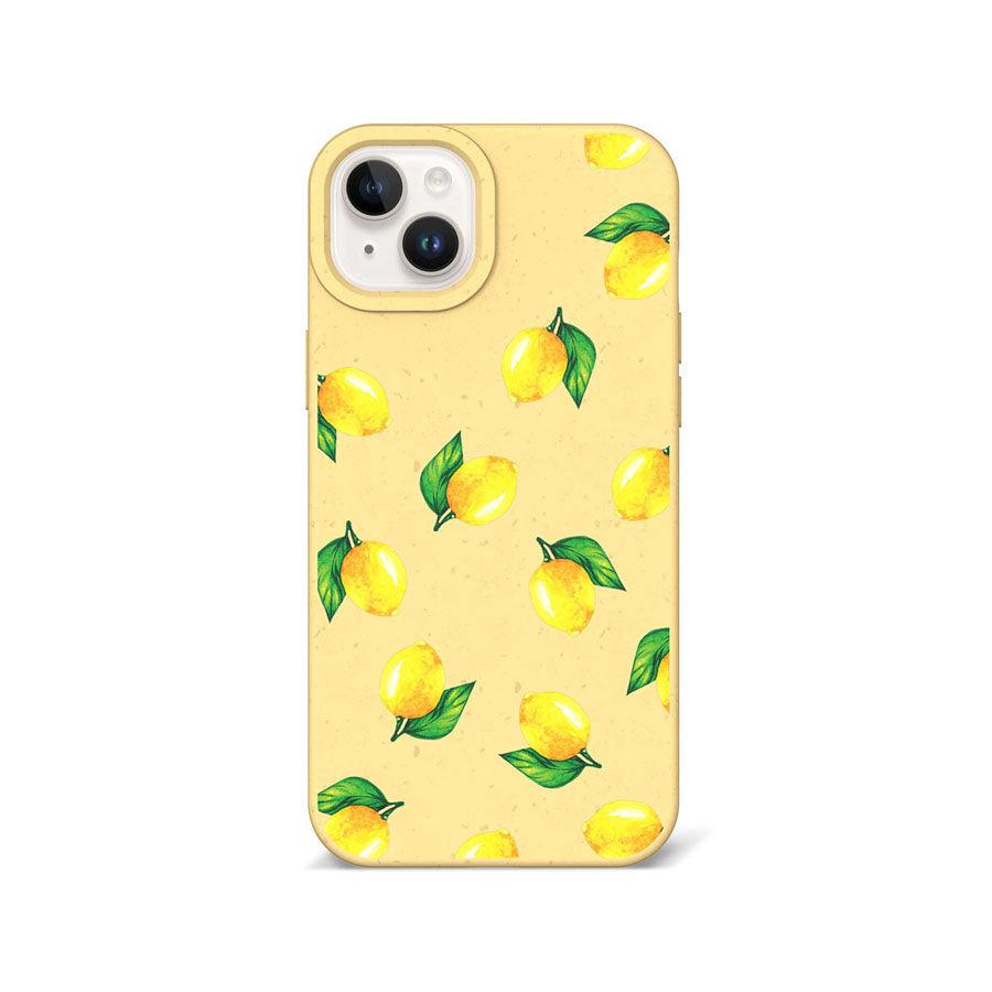 iPhone 14 Plus レモン エコスマホケース - CORECOLOUR