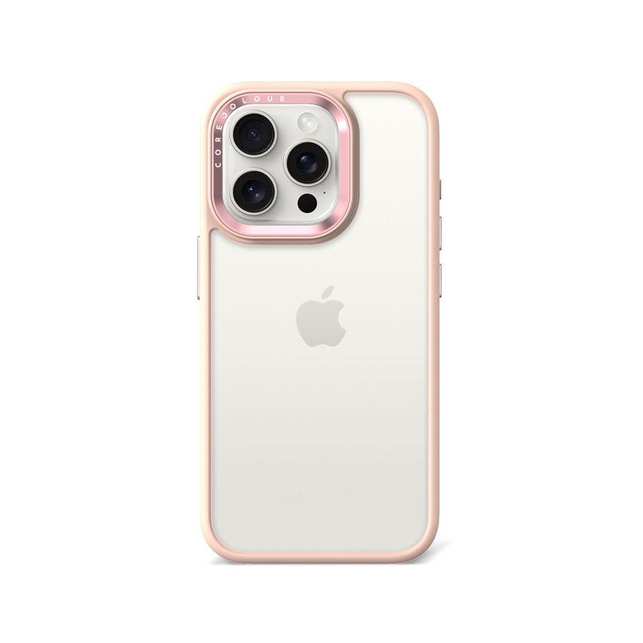 iPhone 15 Pro ピンク クリア スマホケース - 株式会社CORECOLOUR