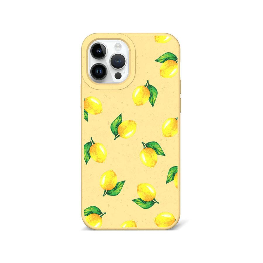 iPhone 12 Pro レモン エコスマホケース - CORECOLOUR