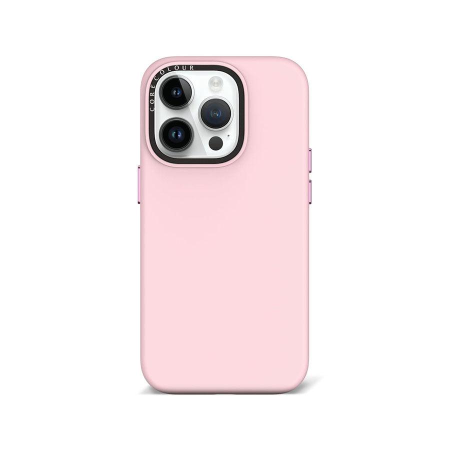 iPhone 14 Pro ピンク シリコン スマホケース MagSafe対応 - 株式会社CORECOLOUR