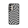 Samsung Galaxy S23+ マットブラック イルージョン柄 スマホケース - CORECOLOUR