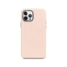 iPhone 12 Pro ピンク 本革 スマホケース MagSafe対応 - CORECOLOUR