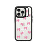 iPhone 15 Pro 可愛いリボン カメラリングスタンド スマホケース MagSafe対応 - CORECOLOUR