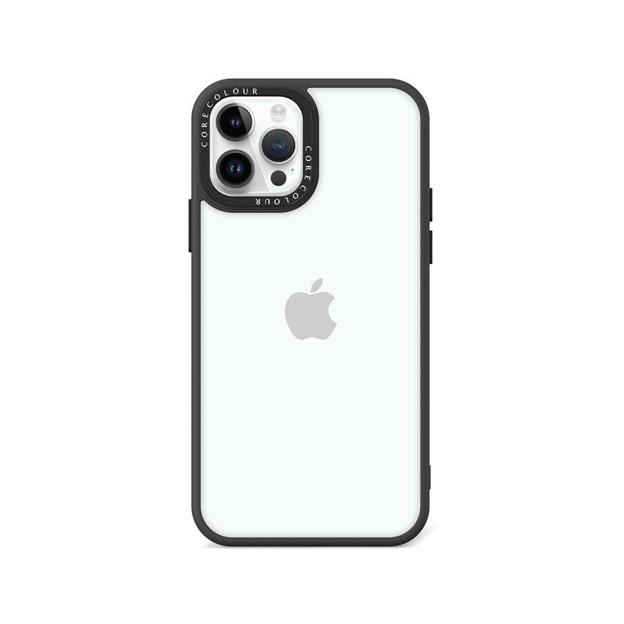 iPhone 11 Pro ブラック クリア スマホケース - CORECOLOUR