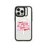 iPhone 15 Pro Max 自分を決めつけない カメラリングスタンドスマホケース MagSafe対応 - CORECOLOUR