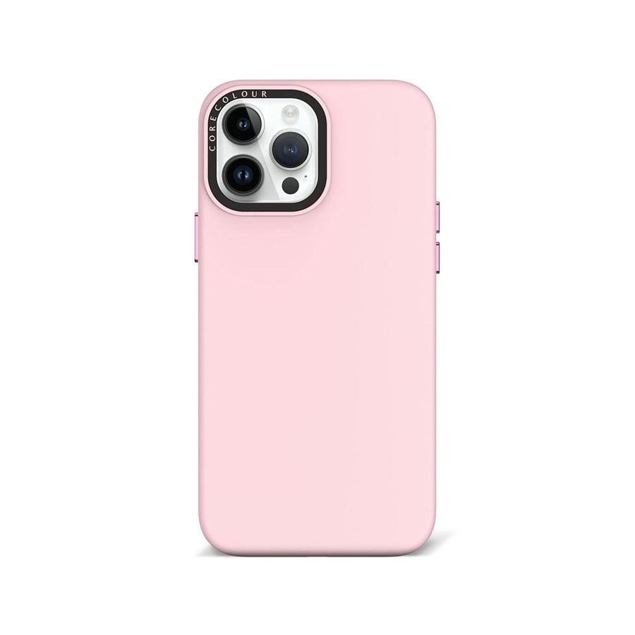 iPhone 13 Pro Max ピンク シリコン スマホケース MagSafe対応 - 株式会社CORECOLOUR