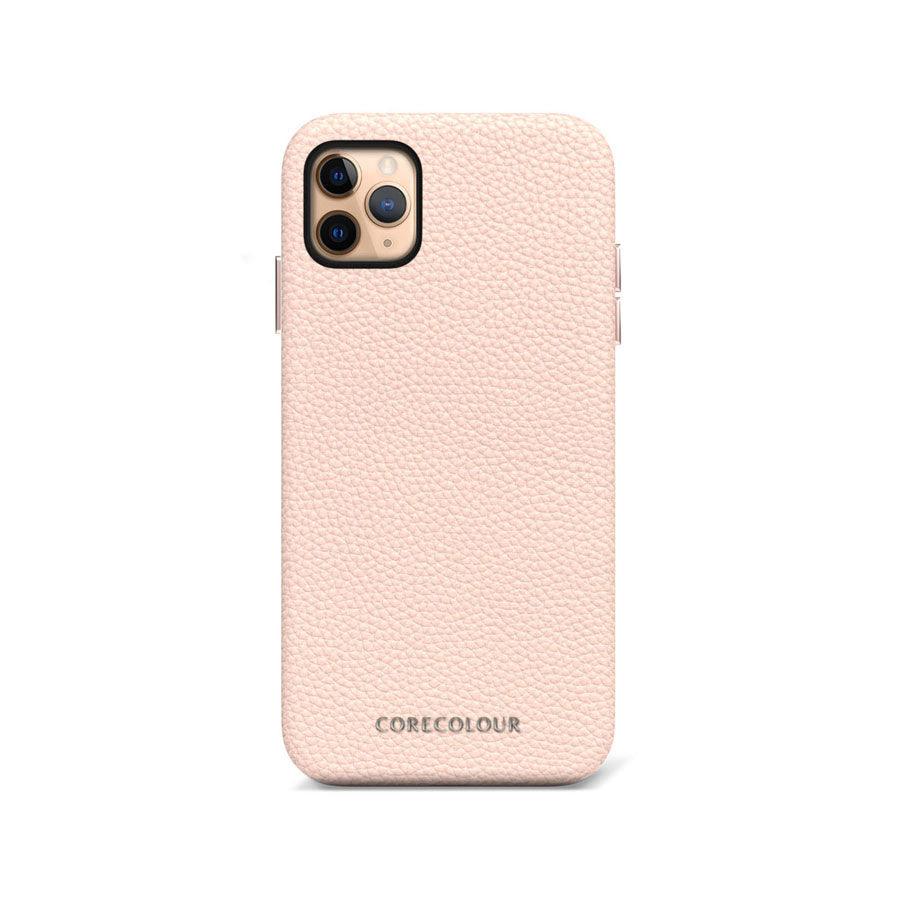 iPhone 11 Pro ピンク 本革 スマホケース - CORECOLOUR