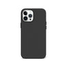 iPhone 12 Pro ブラック シリコン スマホケース MagSafe対応 - CORECOLOUR