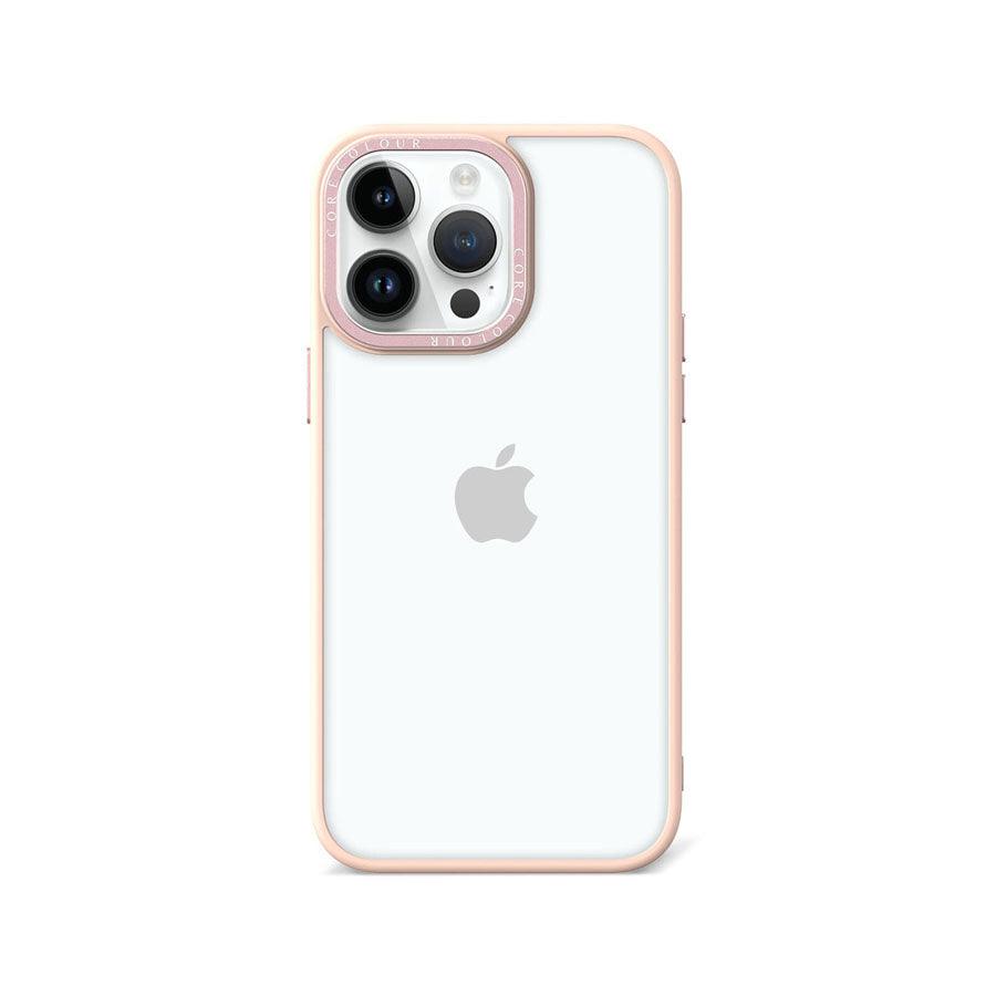 iPhone 13 Pro Max ピンク クリア スマホケース - 株式会社CORECOLOUR