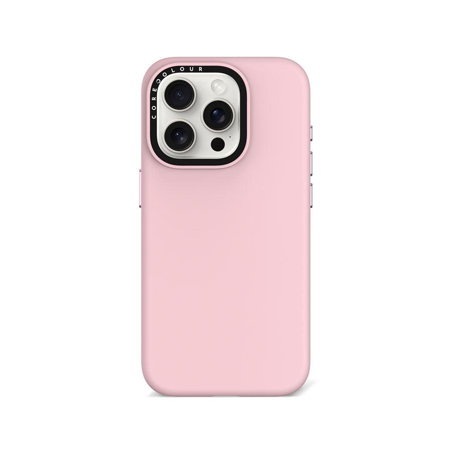 iPhone 15 Pro ピンク シリコン スマホケース MagSafe対応 - 株式会社CORECOLOUR
