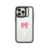 iPhone 15 Pro ピンクリボン カメラリングスタンド スマホケース MagSafe対応 - CORECOLOUR