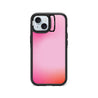 iPhone 15 オーロラ ピンク カメラリングスタンド スマホケース - CORECOLOUR