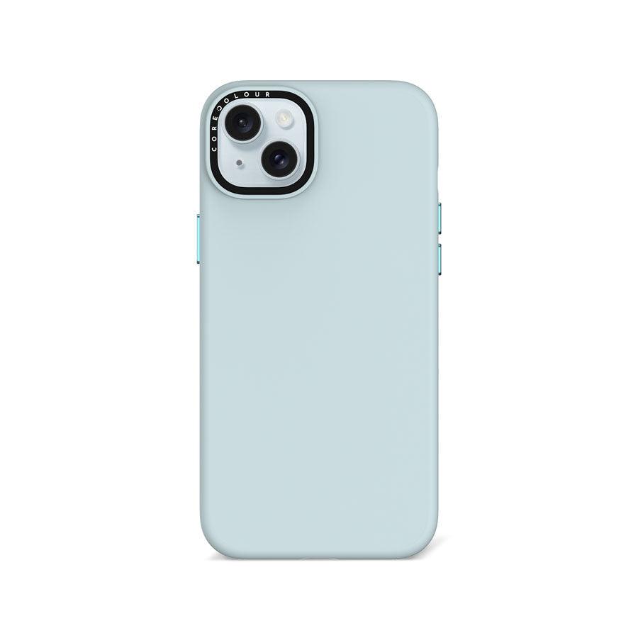 iPhone 15 Plus ブルービューティー シリコンスマホケース MagSafe対応 - 株式会社CORECOLOUR