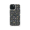 iPhone 15 キラキラ レオパード柄 スマホケース - CORECOLOUR