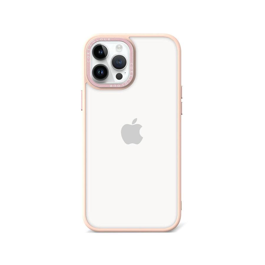 iPhone 12 Pro Max ピンク クリア スマホケース - CORECOLOUR