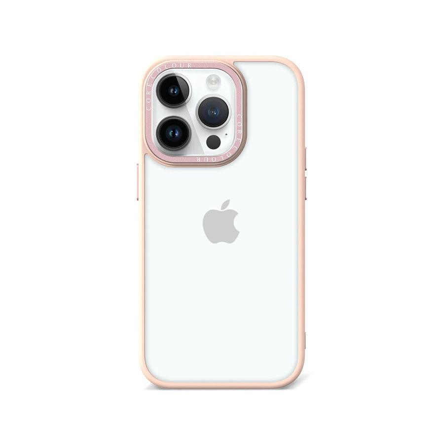 iPhone 14 Pro ピンク クリア スマホケース - 株式会社CORECOLOUR