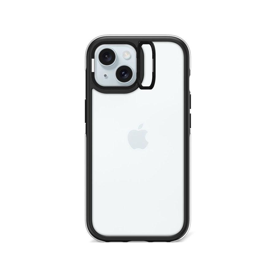 iPhone 15 カメラリングスタンド スマホケース - CORECOLOUR