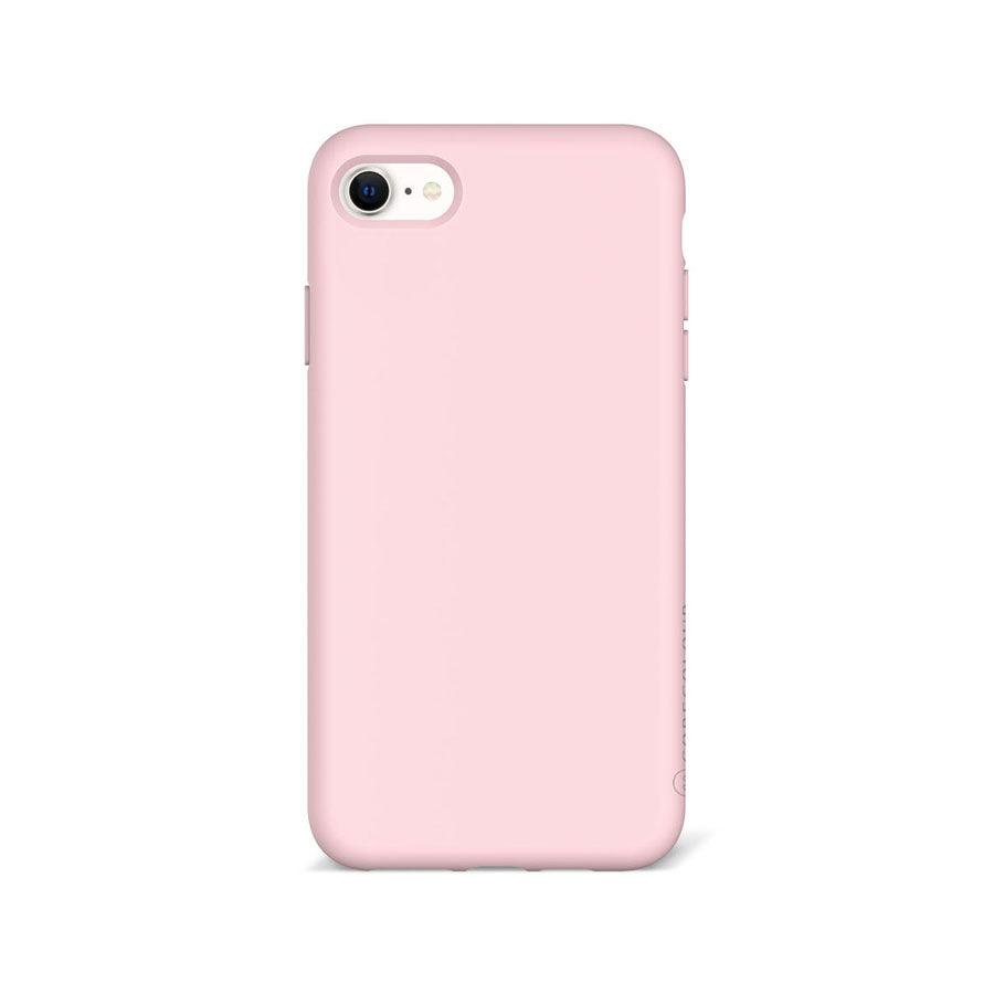 iPhone SE 2020 ピンク シリコン スマホケース - CORECOLOUR