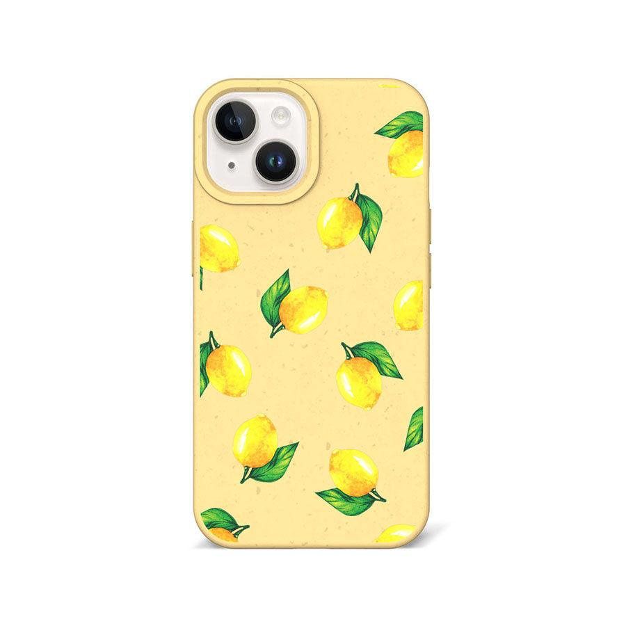 iPhone 14 レモン エコスマホケース
