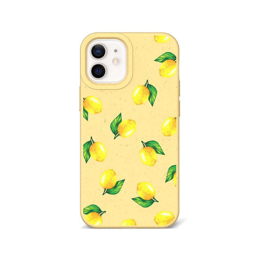 iPhone 12 レモン エコスマホケース - CORECOLOUR