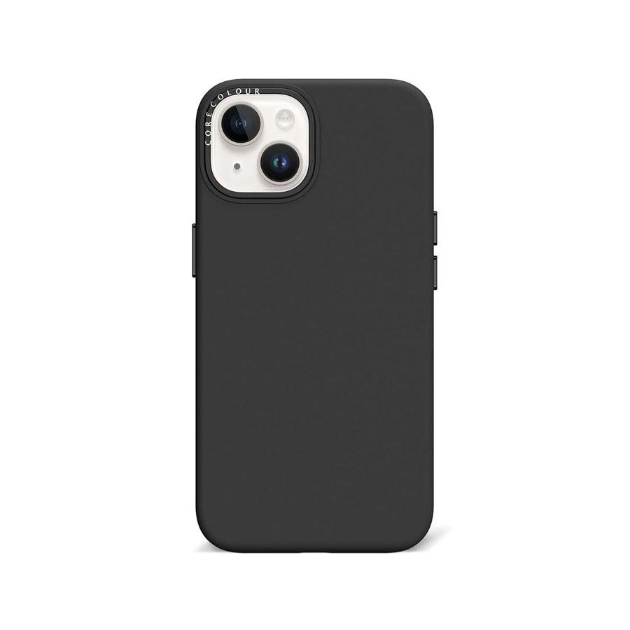 iPhone 14 ブラック シリコン スマホケース MagSafe対応 - 株式会社CORECOLOUR