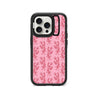 iPhone 15 Pro 幸せの花 ピンク カメラリングスタンドスマホケース MagSafe対応 - CORECOLOUR