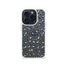 iPhone 15 Pro キラキラ レオパード柄 スマホケース - CORECOLOUR