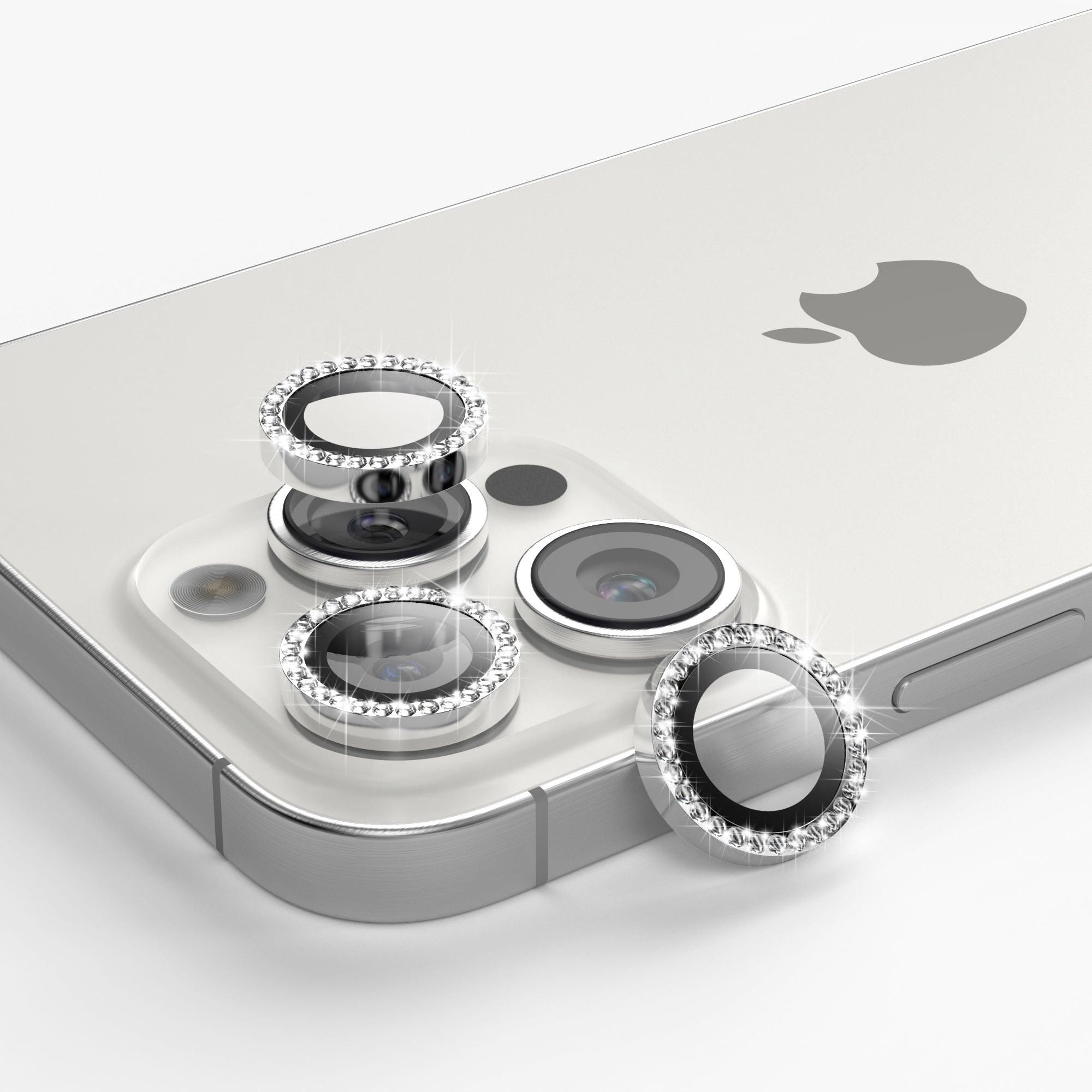 iPhone 15 Pro Max キラキラカメラレンズ保護カバー - CORECOLOUR
