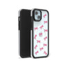 iPhone 15 可愛いピンクリボン カメラリングスタンド スマホケース MagSafe対応 - CORECOLOUR