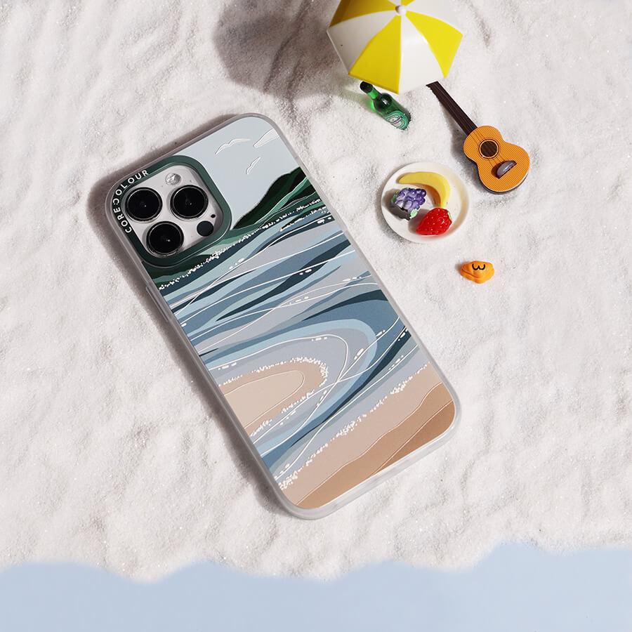 iPhone 15 Pro Max ホワイトヘブンビーチ スマホケース - 株式会社CORECOLOUR
