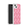 iPhone 12 幸せの花 ピンク スマホケース - CORECOLOUR