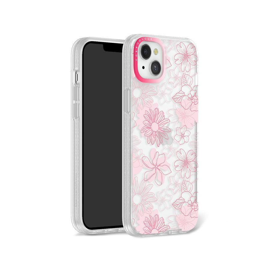 iPhone 14 ピンク桜 スマホケース - CORECOLOUR