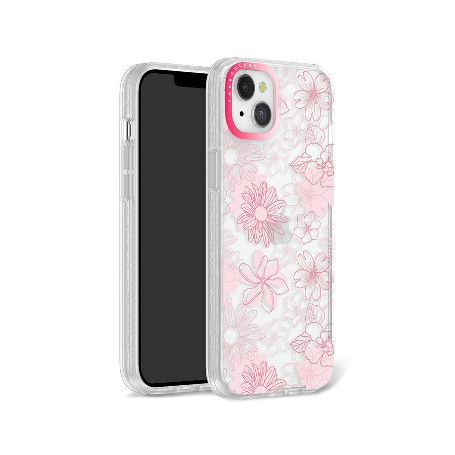 iPhone 14 ピンク桜 スマホケース - 株式会社CORECOLOUR