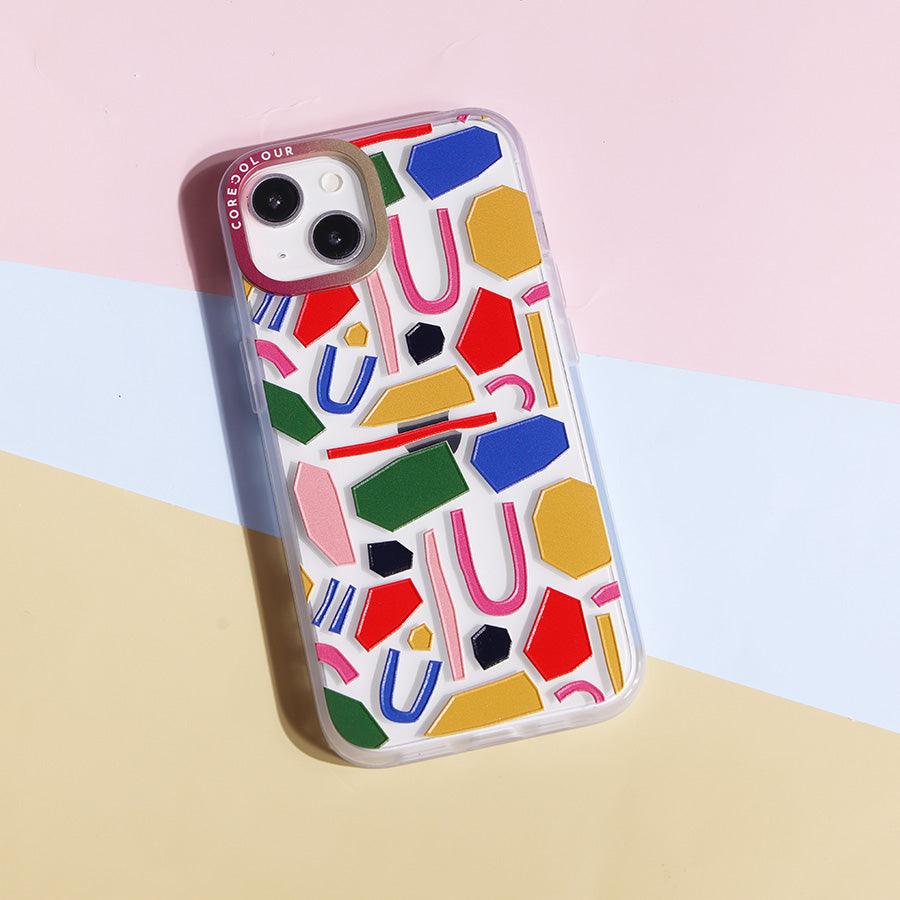 iPhone 13 Pro カラフルな岩 スマホケース - CORECOLOUR