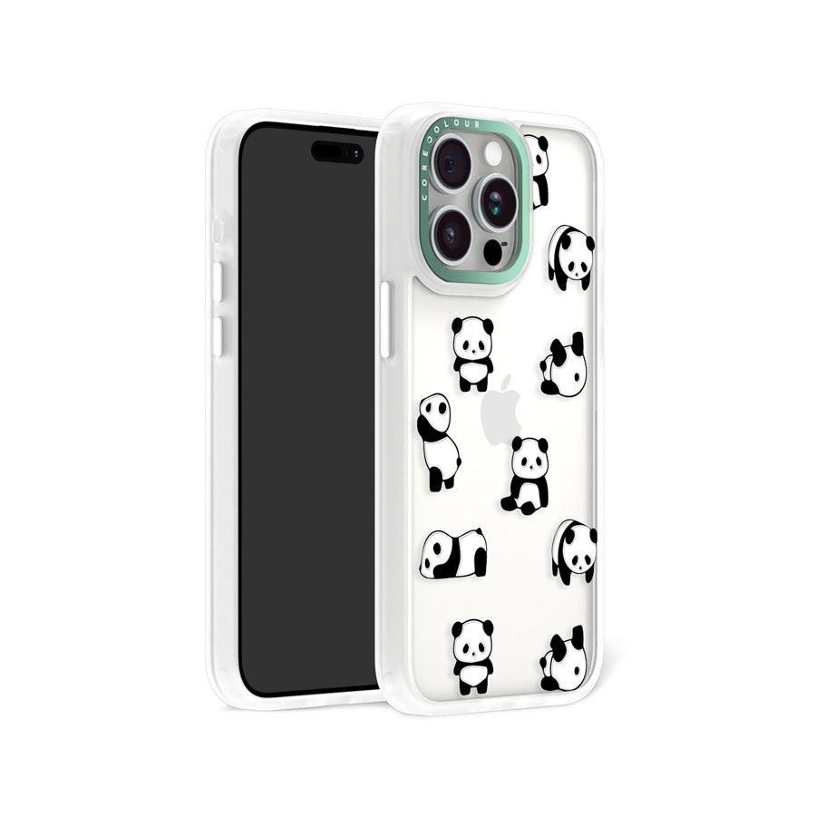 iPhone 15 Pro Max 可愛いパンダ達 スマホケース - 株式会社CORECOLOUR
