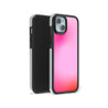 iPhone 15 オーロラ ピンク カメラリングスタンド スマホケース - CORECOLOUR