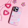 iPhone 12 ピンク ポップなカートゥーン調 スマホケース - CORECOLOUR