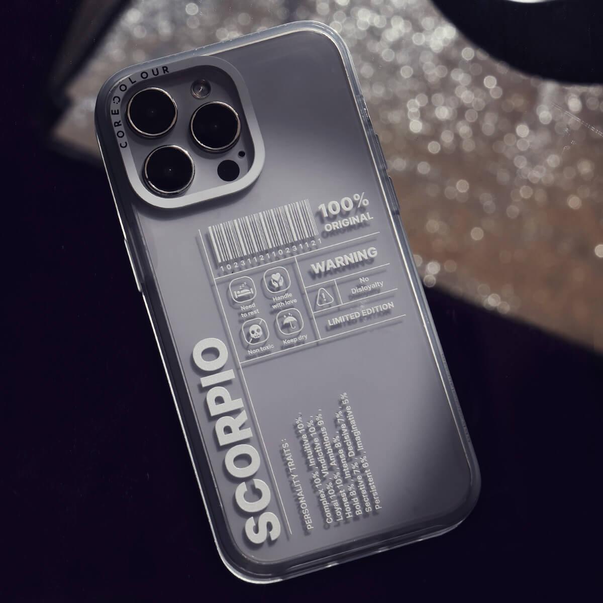 iPhone 15 Pro Max さそり座スマホケース - CORECOLOUR