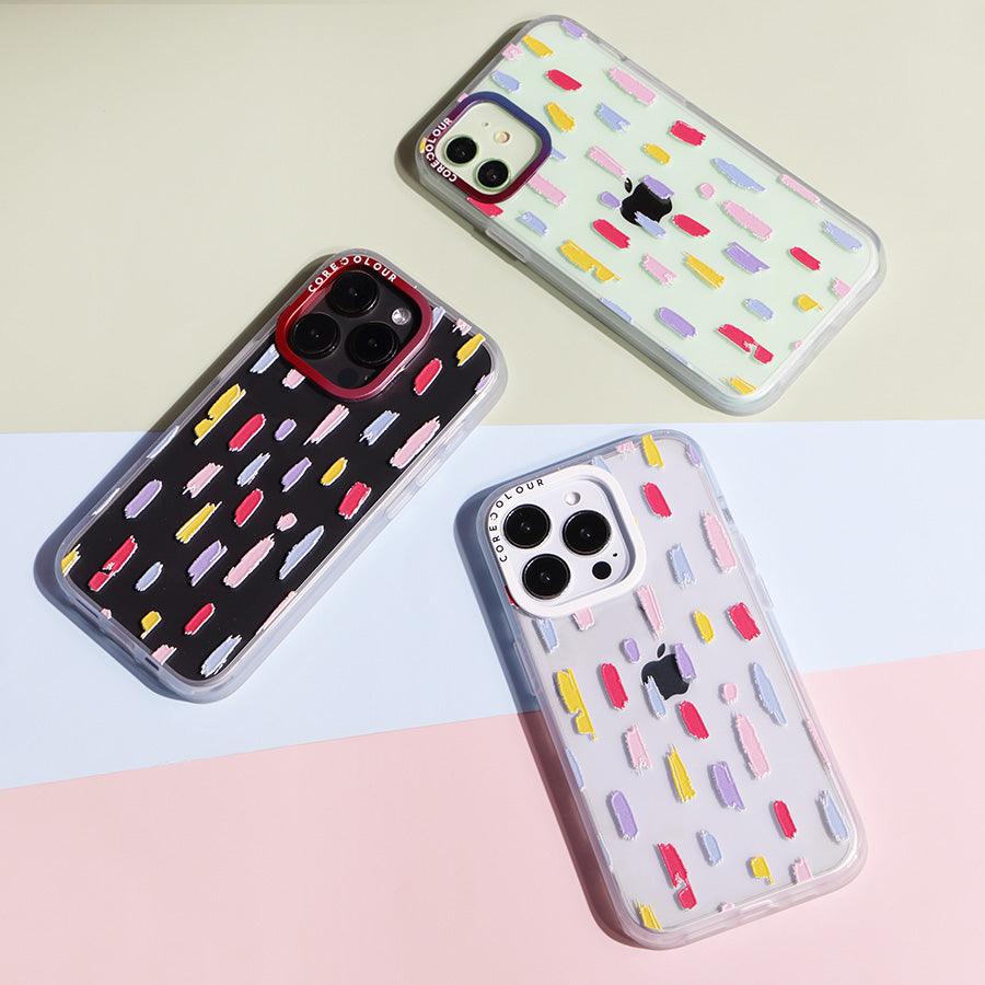 iPhone 13 パステルカラー 雨スマホケース - CORECOLOUR