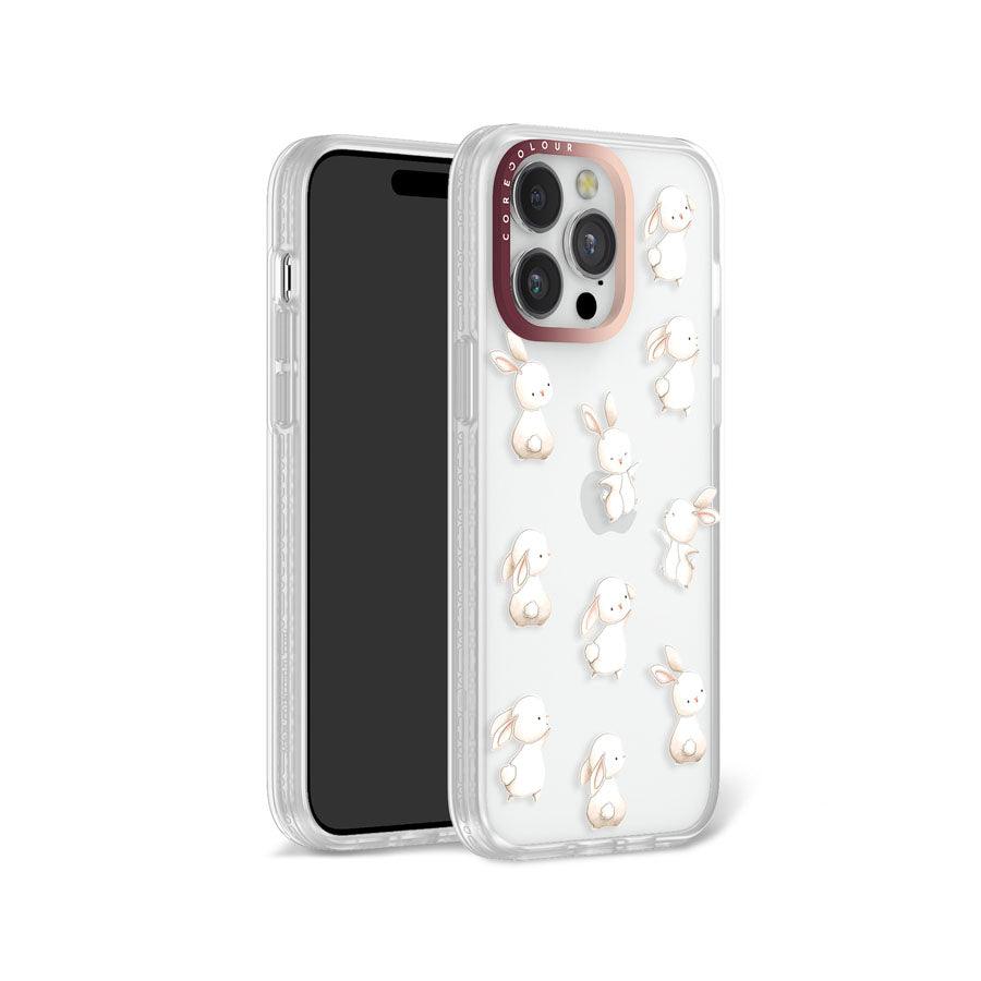 iPhone 13 Pro 可愛いウサギ達 スマホケース - 株式会社CORECOLOUR