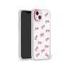 iPhone 14 Plus 可愛いピンクリボン スマホケース - CORECOLOUR