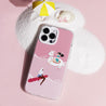 iPhone 15 Pro Max ピンク色の夏 スマホケース - CORECOLOUR