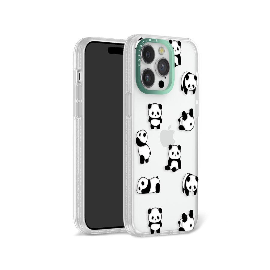iPhone 13 Pro 可愛いパンダ達 スマホケース - CORECOLOUR