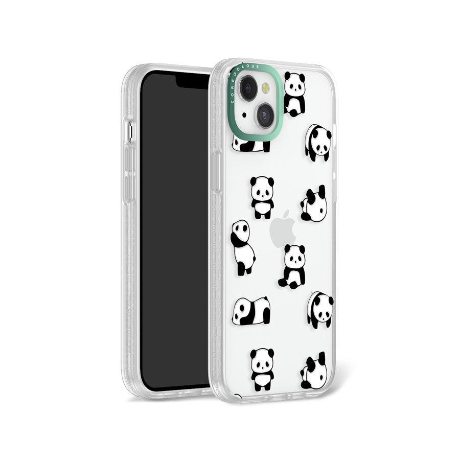 iPhone 14 Plus 可愛いパンダ達 スマホケース - CORECOLOUR