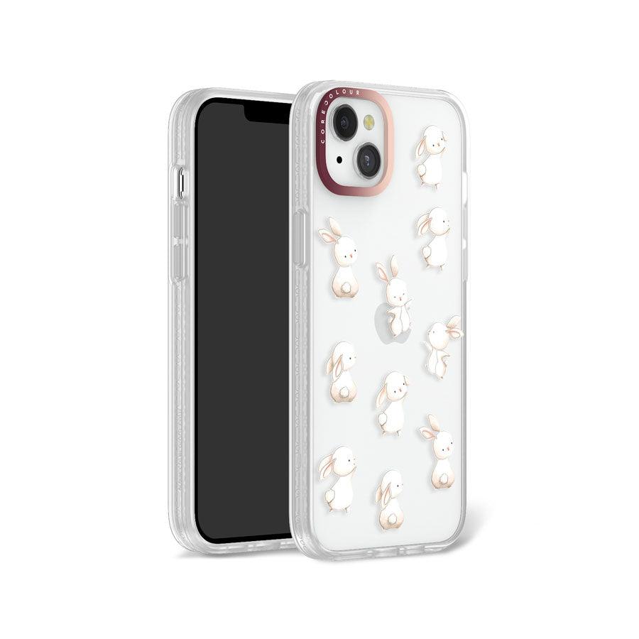 iPhone 14 Plus 可愛いウサギ達 スマホケース - CORECOLOUR